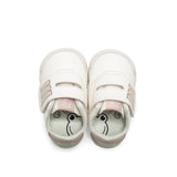 Zapatilla respetuosa primeros pasos Blanco / Nude
