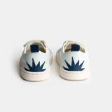 Zapatilla respetuosa modelo Indi en Azul