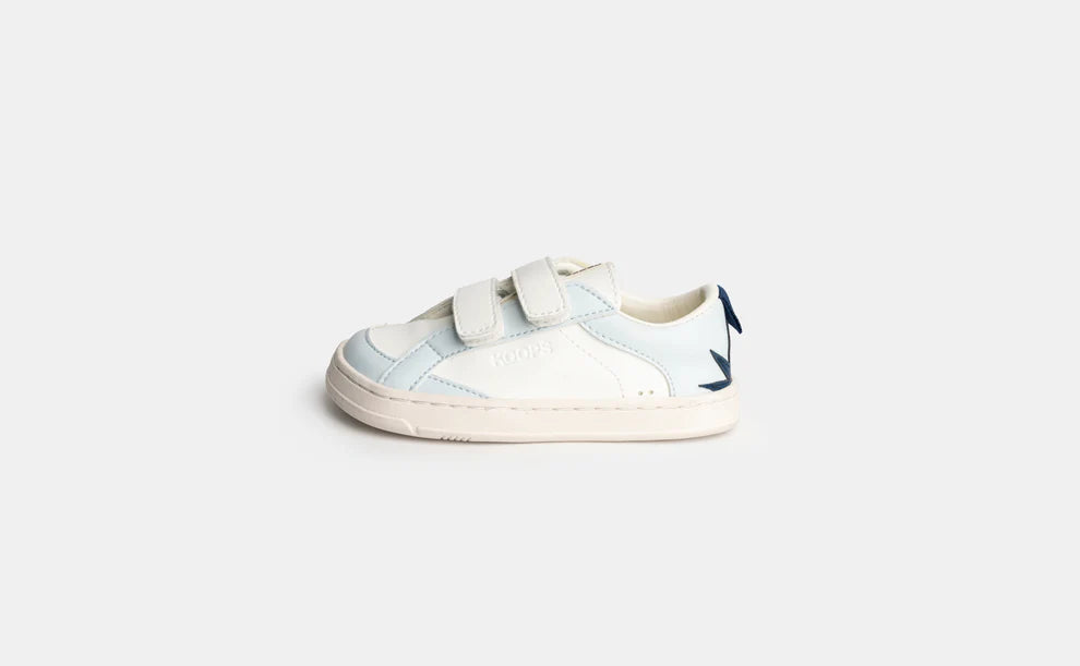 Zapatilla respetuosa modelo Indi en Azul - Koops | Ohana Barefoot ...