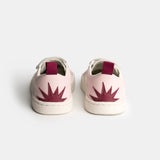 Zapatilla respetuosa modelo Indi en Rosa