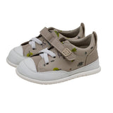 Zapatilla respetuosa en microfibra Arboles Marfil