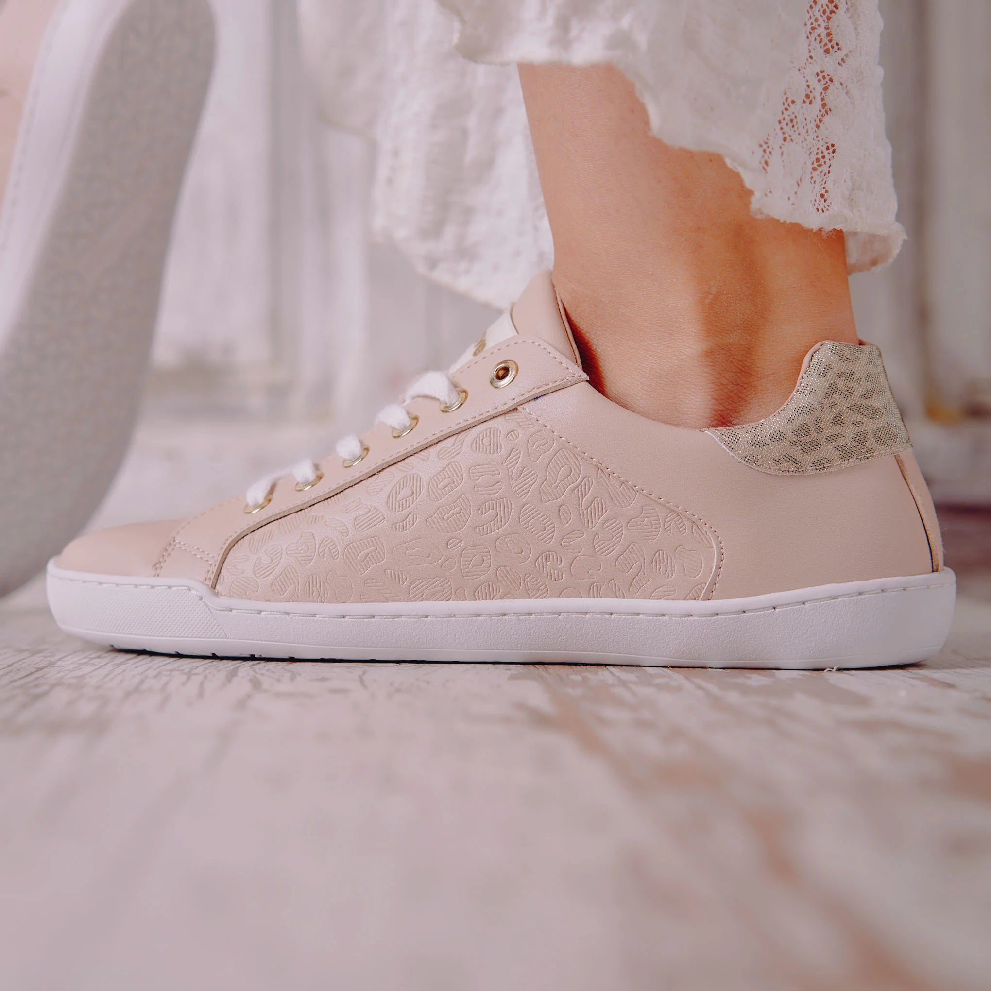 Zapatilla barefoot modelo Fuego Nude - Ohana Barefoot