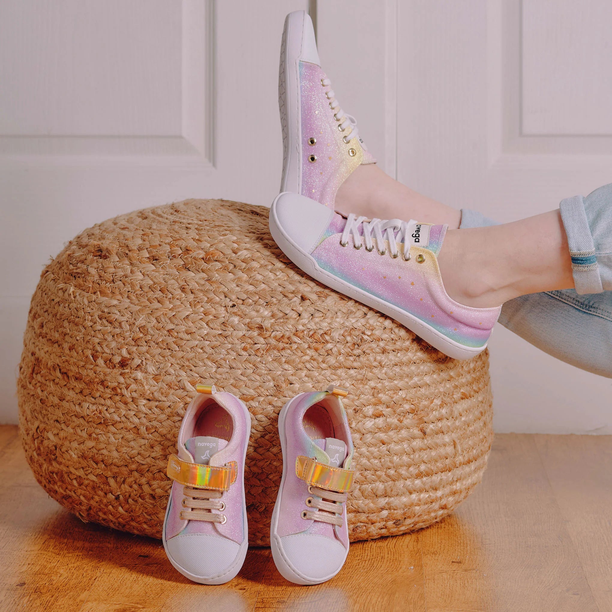 Zapatilla barefoot Urban Arcoiris - Ohana Barefoot