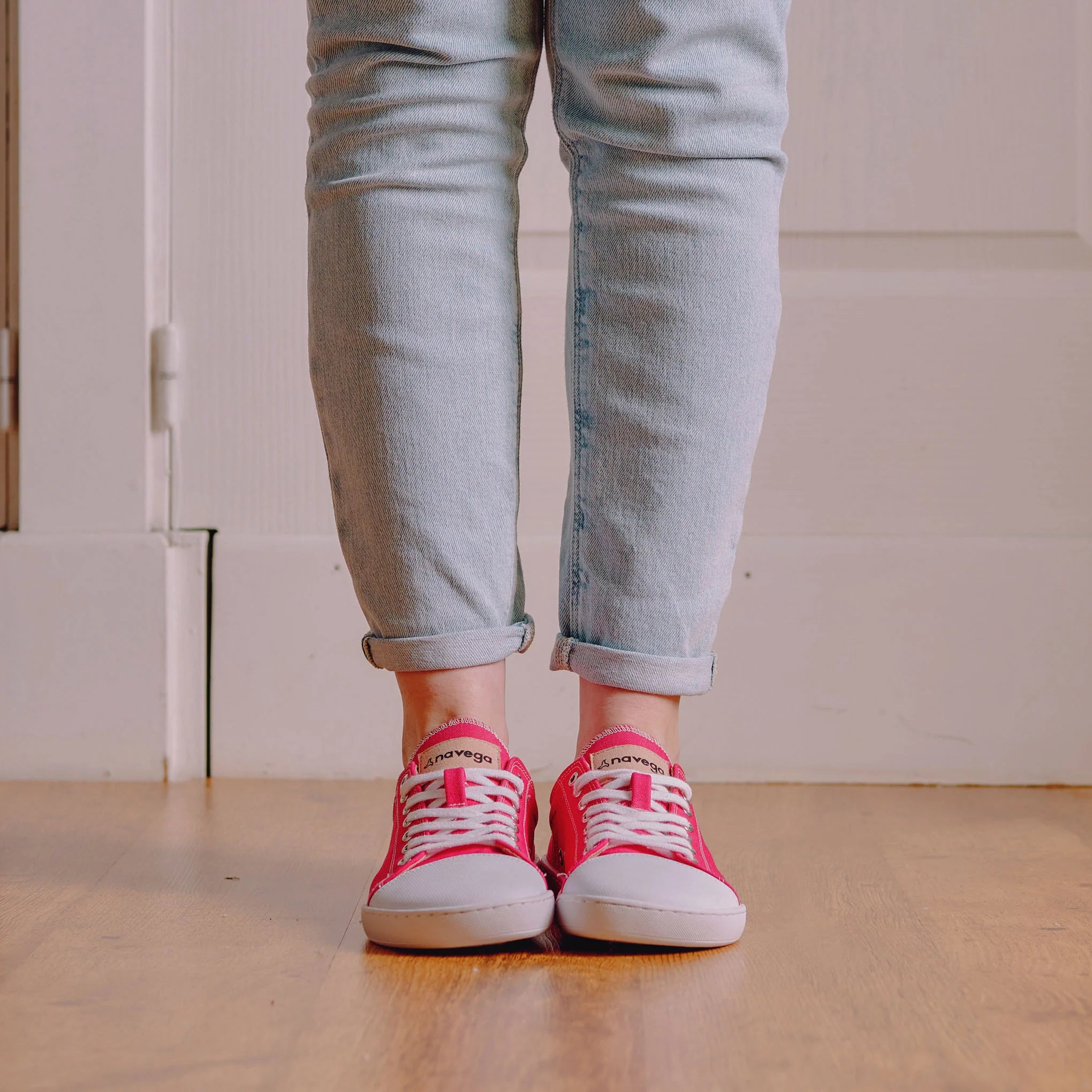 Zapatilla barefoot Urban Magenta - Ohana Barefoot