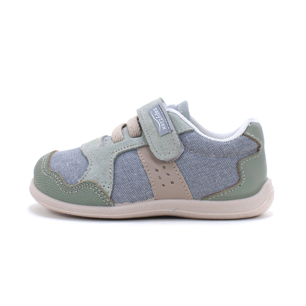 Deportiva respetuosa Castaño Gris - Ohana Barefoot