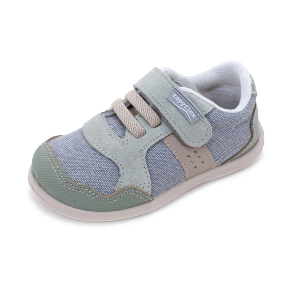 Deportiva respetuosa Castaño Gris - Ohana Barefoot