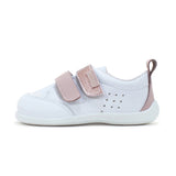 Deportiva respetuosa Melia Blanco/Cipria