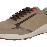 Deportiva barefoot ADN Marron/Niquel - Ohana Barefoot