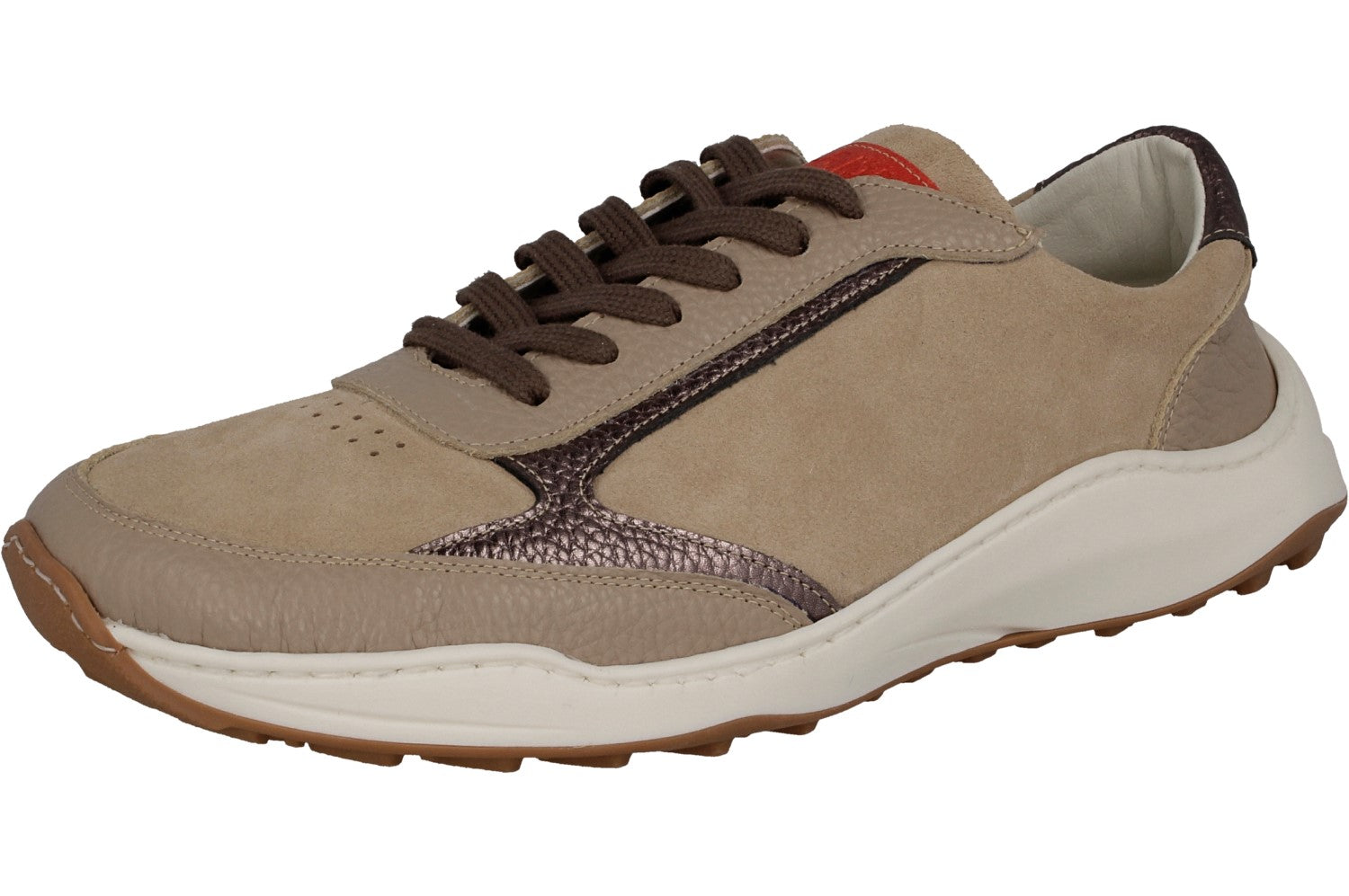 Deportiva barefoot ADN Marron/Niquel - Ohana Barefoot