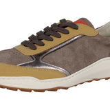 Deportiva barefoot ADN Mostaza/Gris - Ohana Barefoot