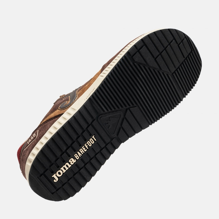 Zapatilla 1448 barefoot 2624 Marron - Ohana Barefoot