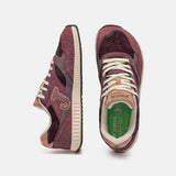 Zapatillas barefoot lady 2620 Granate