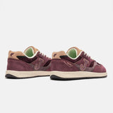Zapatillas barefoot lady 2620 Granate