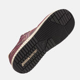 Zapatillas barefoot lady 2620 Granate
