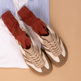 Zapatilla barefoot Track Beige - Ohana Barefoot