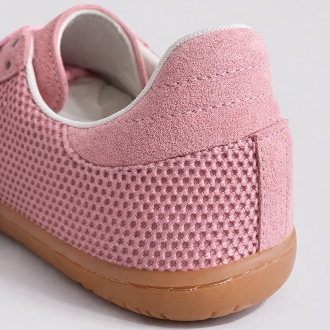Zapatilla barefoot Track Rosa - Ohana Barefoot