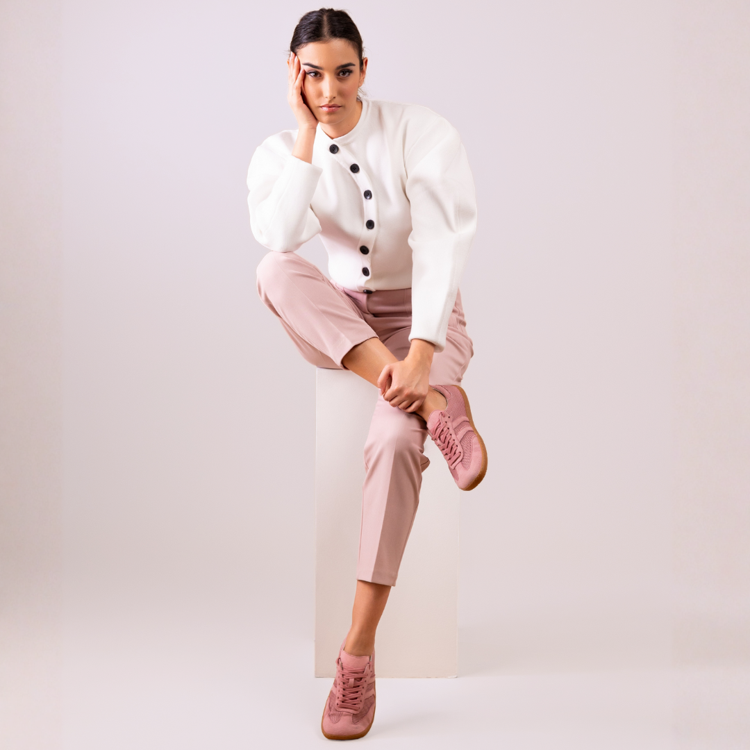 Zapatilla barefoot Track Rosa - Ohana Barefoot