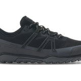 Zapatilla barefoot Scrambler Trail Low Waterproof Black Asphalt - Ohana Barefoot