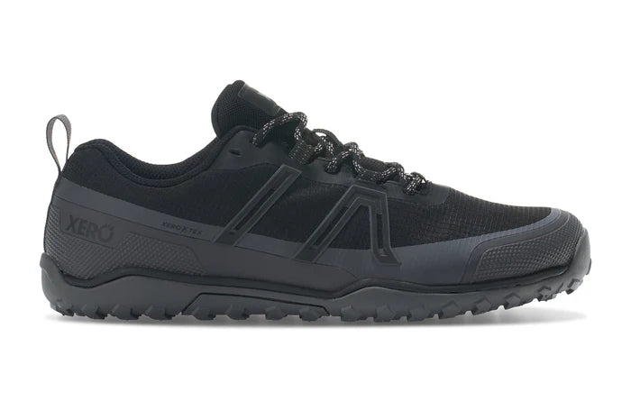 Zapatilla barefoot Scrambler Trail Low Waterproof Black Asphalt - Ohana Barefoot