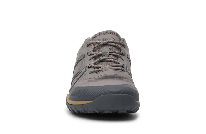 Zapatilla barefoot Scrambler Trail Low Waterproof Driftwood / Asphalt - Ohana Barefoot