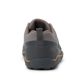 Zapatilla barefoot Scrambler Trail Low Waterproof Driftwood / Asphalt - Ohana Barefoot