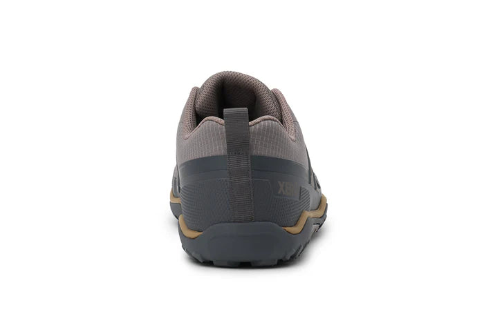 Zapatilla barefoot Scrambler Trail Low Waterproof Driftwood / Asphalt - Ohana Barefoot