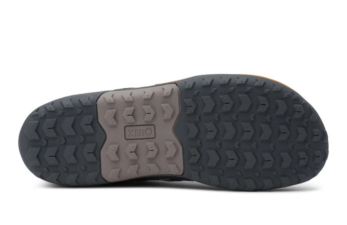 Zapatilla barefoot Scrambler Trail Low Waterproof Driftwood / Asphalt - Ohana Barefoot