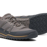 Zapatilla barefoot Scrambler Trail Low Waterproof Driftwood / Asphalt - Ohana Barefoot