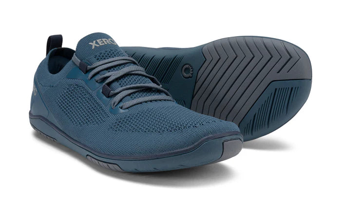 Deportiva barefoot Nexus Knit Orion Blue Men - Ohana Barefoot