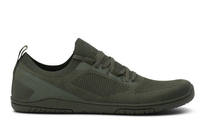 Deportiva barefoot Nexus Knit Army Green Men - Ohana Barefoot