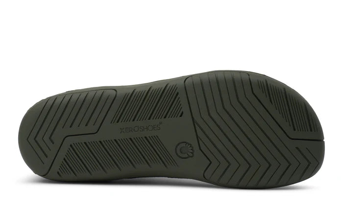 Deportiva barefoot Nexus Knit Army Green Men - Ohana Barefoot