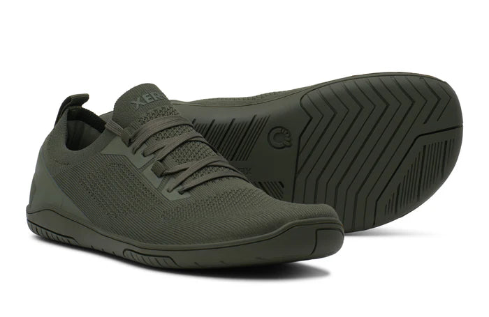 Deportiva barefoot Nexus Knit Army Green Men - Ohana Barefoot