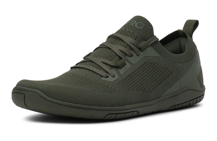 Deportiva barefoot Nexus Knit Army Green Men - Ohana Barefoot