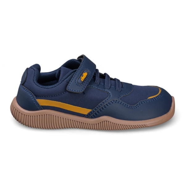 Deportiva respetuosa 1126565 Azul con repelente al agua - Ohana Barefoot