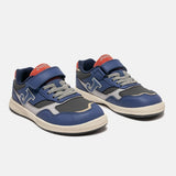 Deportiva respetuosa 1448 Junior 2603 Azul Marino - Ohana Barefoot