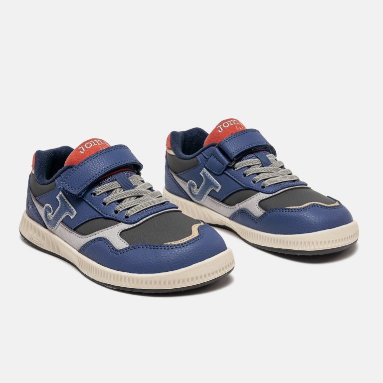 Deportiva respetuosa 1448 Junior 2603 Azul Marino - Ohana Barefoot