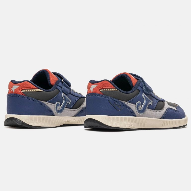 Deportiva respetuosa 1448 Junior 2603 Azul Marino - Ohana Barefoot