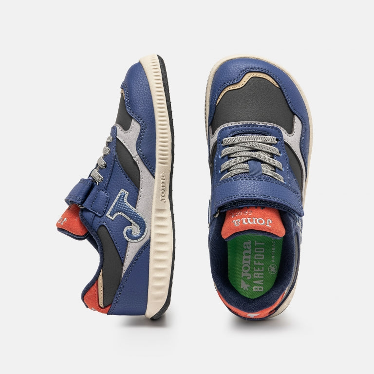 Deportiva respetuosa 1448 Junior 2603 Azul Marino - Ohana Barefoot
