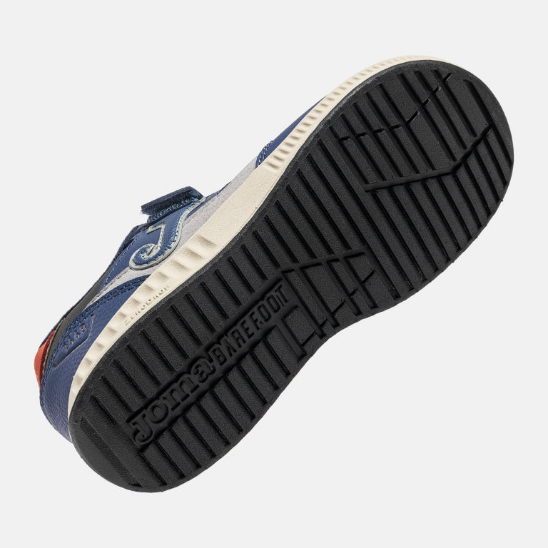 Deportiva respetuosa 1448 Junior 2603 Azul Marino - Ohana Barefoot