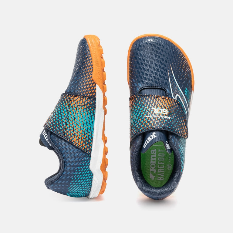 Deportiva respetuosa Gol junior 2603 Marino Turf - Ohana Barefoot