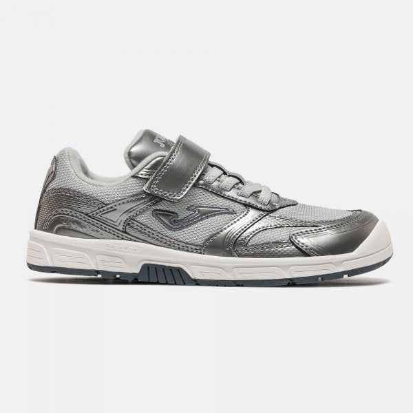 Deportiva respetuosa CR111 Junior barefoot 2612 Plata - Ohana Barefoot