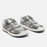Deportiva respetuosa CR111 Junior barefoot 2612 Plata - Ohana Barefoot
