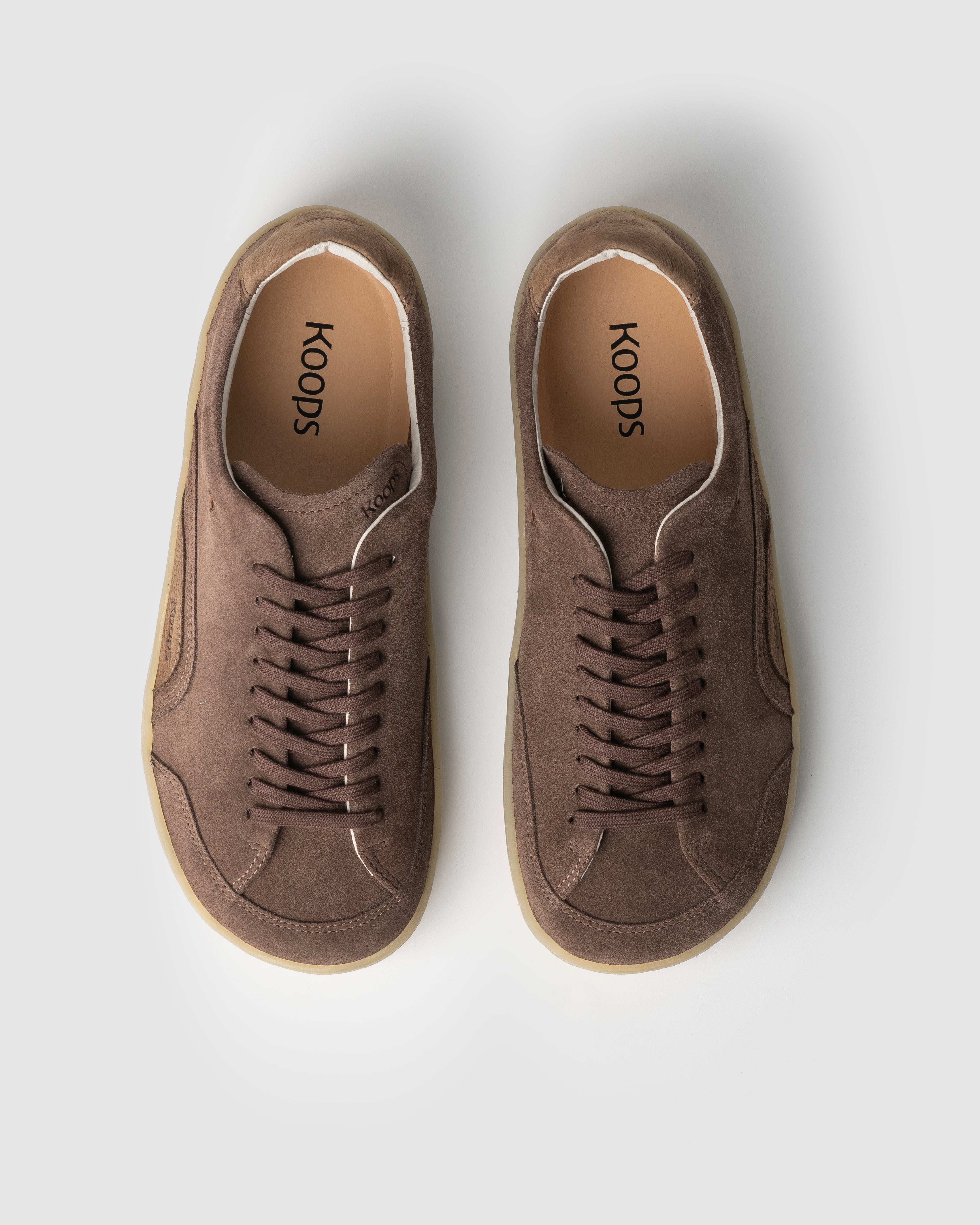 Kai barefoot sneakers Wood - Ohana Barefoot