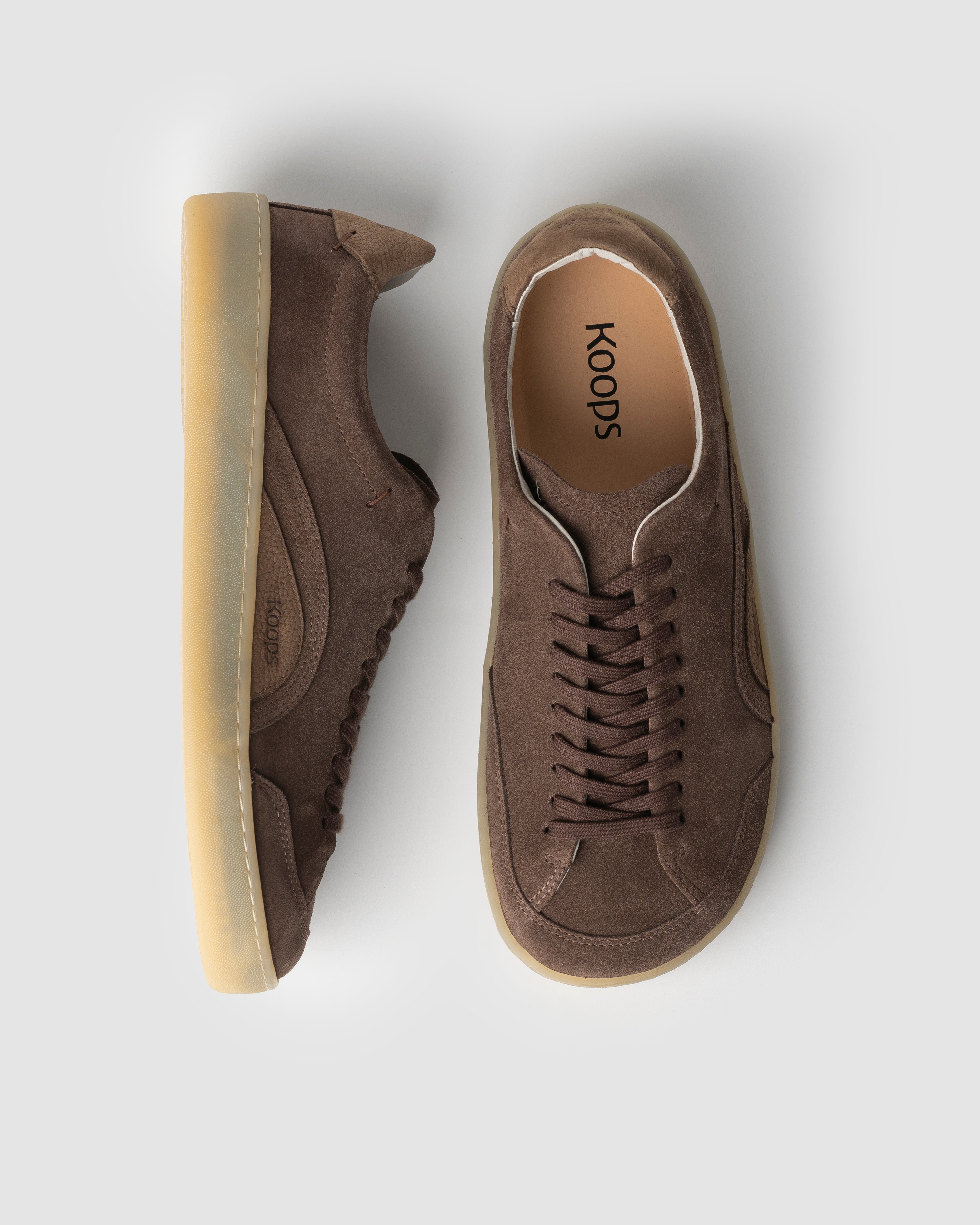 Kai barefoot sneakers Wood - Ohana Barefoot