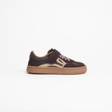 Deportiva respetuosa Lejan One Kids Burdeos - Ohana Barefoot