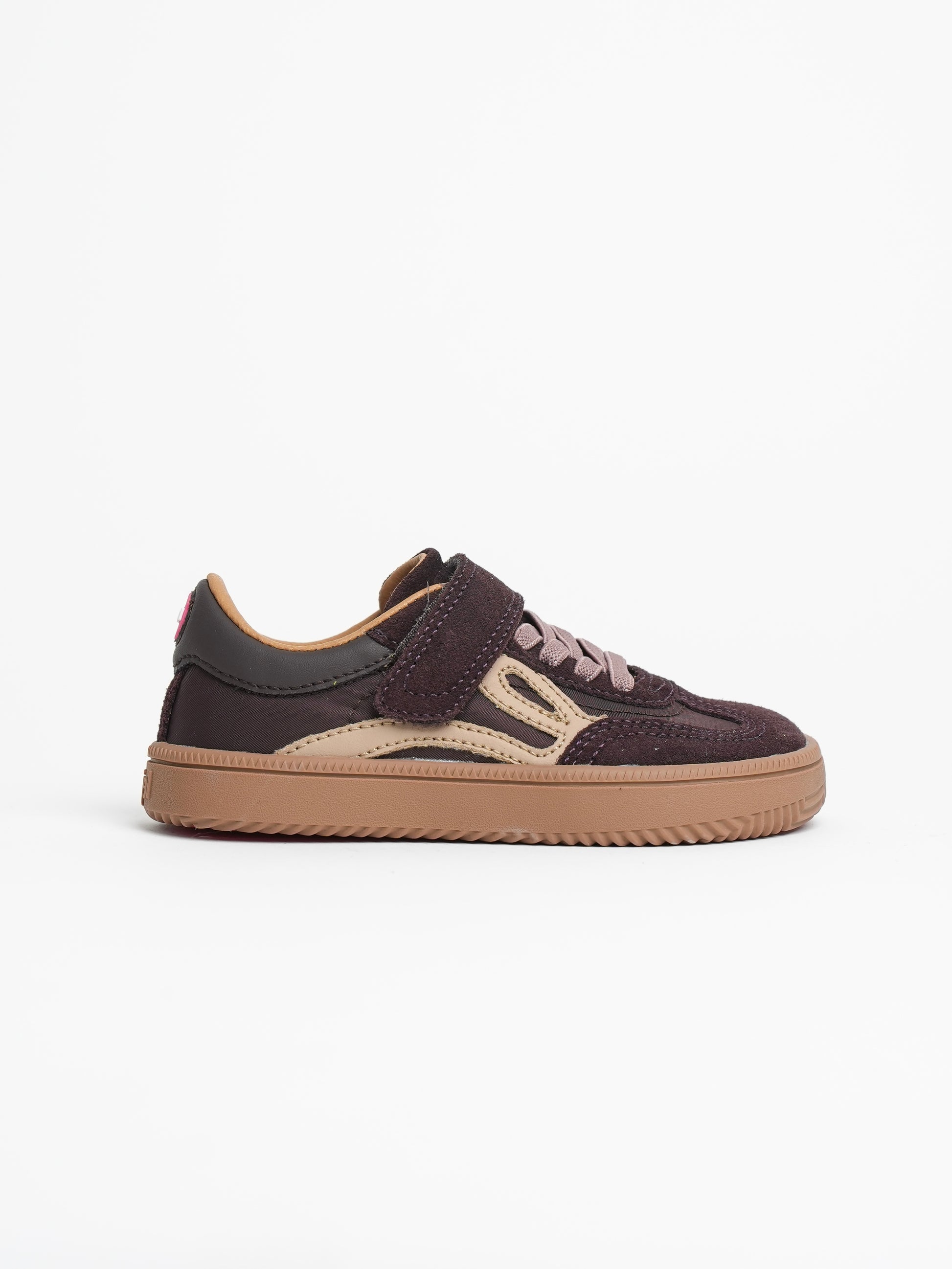 Deportiva respetuosa Lejan One Kids Burdeos - Ohana Barefoot