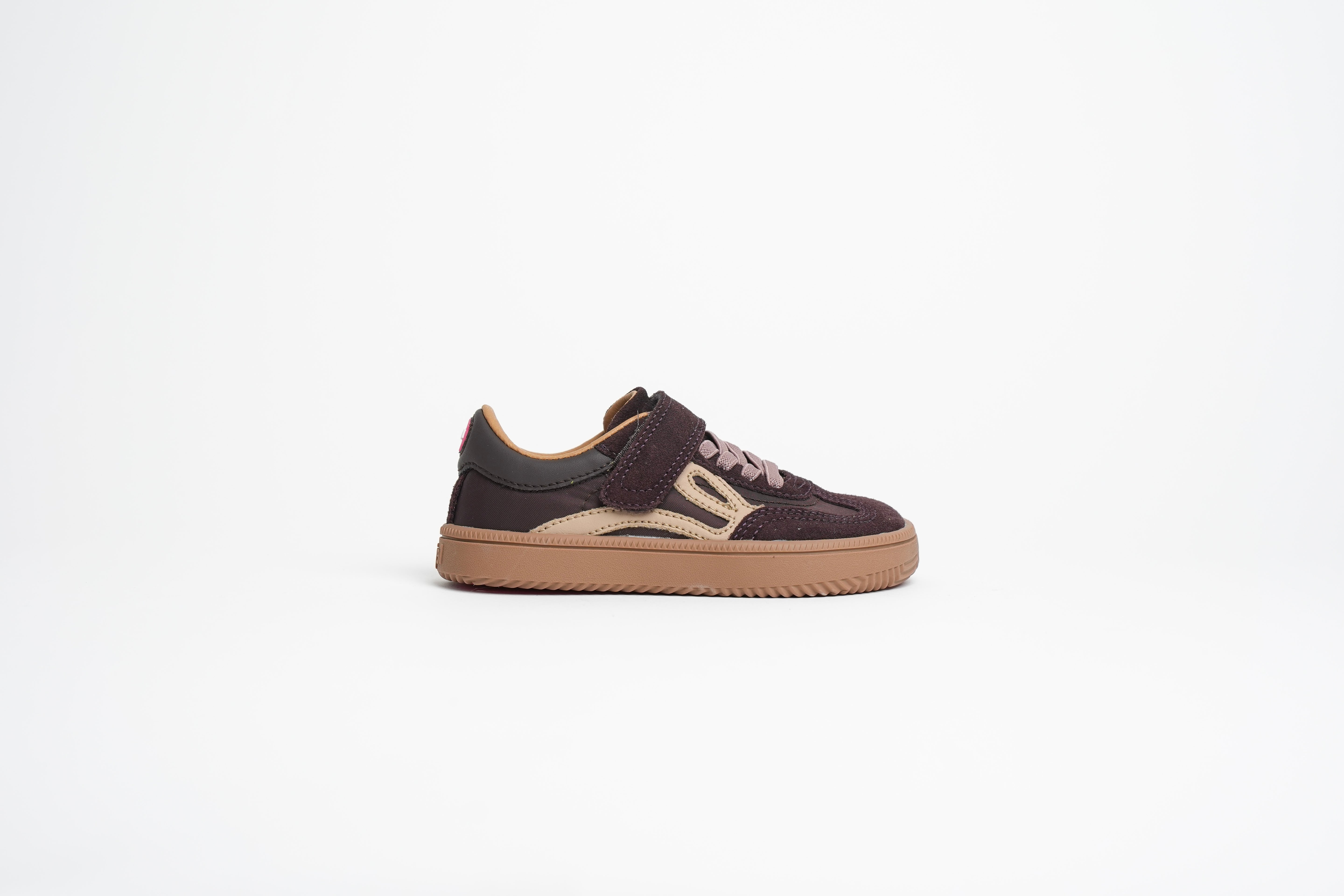 Deportiva respetuosa Lejan One Kids Burdeos - Ohana Barefoot
