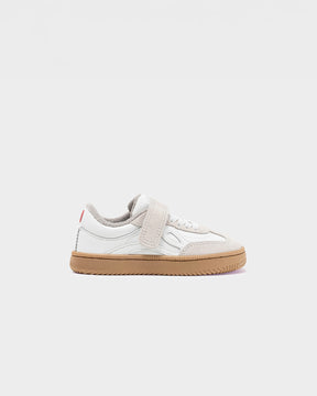 Deportiva respetuosa Lejan One Kids White - Ohana Barefoot