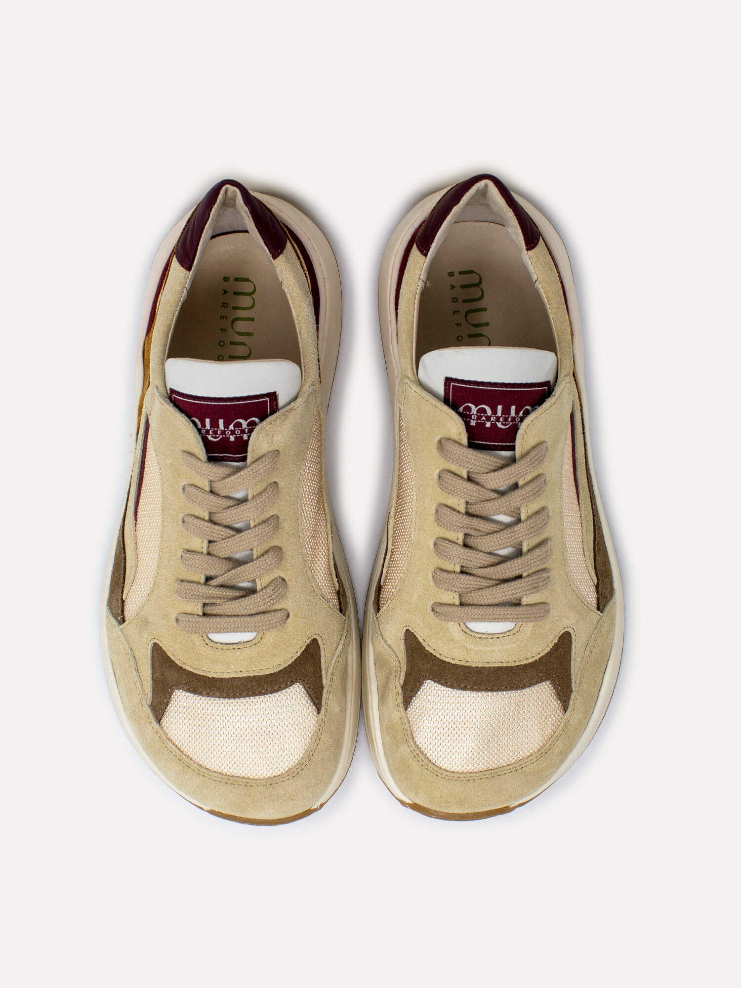 Deportiva barefoot Atlas Latte - Ohana Barefoot