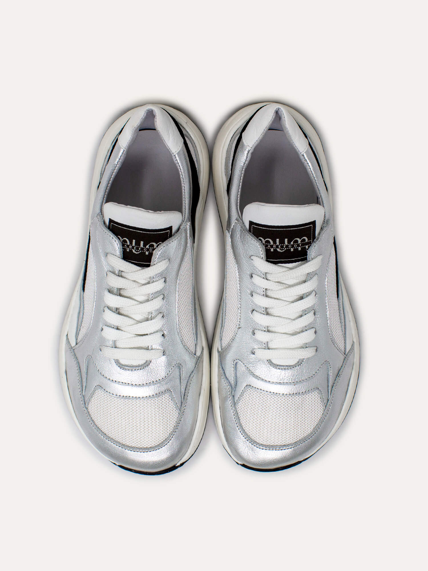 Deportiva barefoot Atlas Silver - Ohana Barefoot